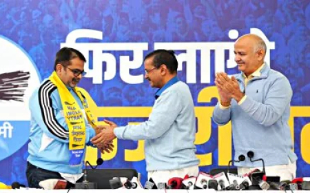 ଆପରେ ସାମିଲ ହେଲେ  ୟୁପିଏସସିର ଲୋକପ୍ରିୟ ଶିକ୍ଷକ ଅବଧ ଓଝା