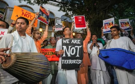 ବାଂଲାଦେଶରେ ଇସ୍କନ ବିରୋଧୀ ପଦକ୍ଷେପ, ଭାରତ ପ୍ରବେଶ ଲାଗି ମିଳିଲାନି ଅନୁମତି