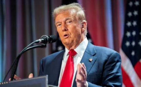 ଶପଥ ପୂର୍ବରୁ ହମାସ୍‌କୁ ଟମ୍ପ୍ରଙ୍କ ନାଲିଆଖି