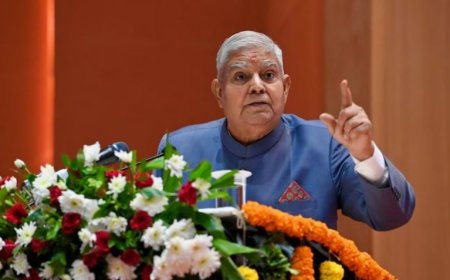 ଚାଷୀ ଆନ୍ଦୋଳନ ପ୍ରସଙ୍ଗରେ କେନ୍ଦ୍ର ଉପରେ ବର୍ଷିଲେ ଜଗଦୀପ ଧନଖଡ