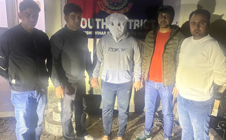 ଦିଲ୍ଲୀ ଟ୍ରିପଲ ମର୍ଡର: ବାପା, ମା ଓ ଭଉଣୀଙ୍କୁ ହତ୍ଯା କରିଥିଲା ପୁଅ