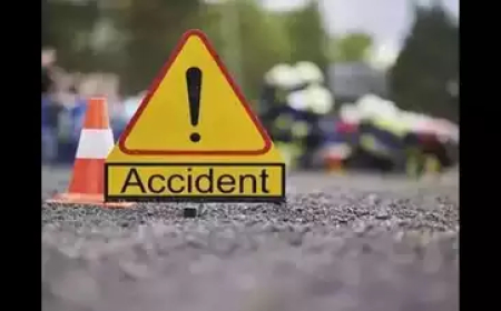 ବସକୁ ଧକ୍କା ଦେଲା ଟ୍ଯାଙ୍କର, ୬ ମୃତ