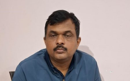 ଆୟ ବର୍ହିଭୂତ ସମ୍ପତ୍ତି ଠୁଳ ଅଭିଯୋଗରେ ଏସିଏଫ୍‌ ଗିରଫ