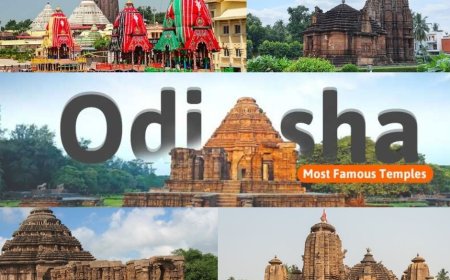 The Majestic Temples of Odisha: A Spiritual and Architectural Journey