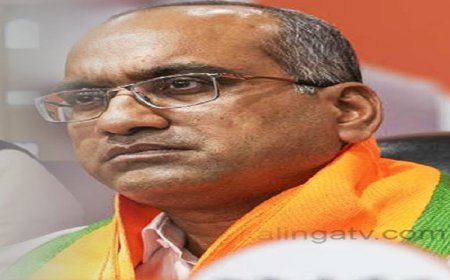 ରାଜ୍ୟସଭା ପାଇଁ ନାମାଙ୍କନ ଭରିଲେ ସୁଜିତ କୁମାର