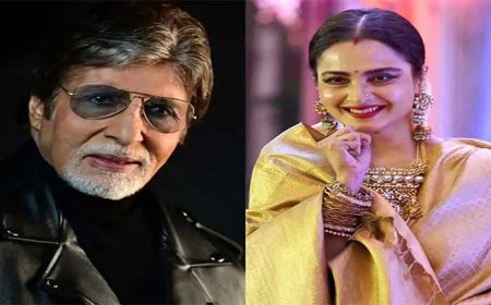 ରେଖାଙ୍କ ମୁହଁରେ ଅମିତାଭଙ୍କ କଥା