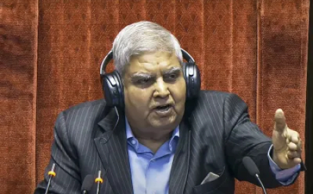 ଧନଖଡ଼ଙ୍କ ବିରୋଧରେ ଆସିଲା ଅବିଶ୍ୱାସ ପ୍ରସ୍ତାବ