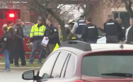 ବିଦ୍ୟାଳୟ ଭିତରେ ଆଖିବୁଜା ଗୁଳି ମାଡ଼, ୫ ମୃତ