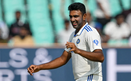 ଅନ୍ତର୍ଜାତୀୟ କ୍ରିକେଟରୁ ଅବସର ନେଲେ ଅଶ୍ୱିନ୍‌