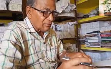 ବୈଷ୍ଣବ ସାମଲ ପାଇବେ କେନ୍ଦ୍ର ସାହିତ୍ୟ ଏକାଡେମୀ ପୁରସ୍କାର