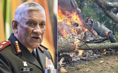 ଜେନେରାଲ ବିପିନ ରାୱତଙ୍କ ହେଲିକପ୍ଟର ଦୁର୍ଘଟଣା ପଛରେ ମନୂଷ୍ୟକୃତ ତ୍ରୁଟି