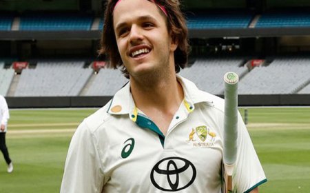 ବର୍ଡର ଗାଭାସ୍କର ଟ୍ରଫି :  ଅଷ୍ଟ୍ରେଲିଆର ଦଳ ଘୋଷଣା,  ୧୯ ବର୍ଷୀୟ ଖେଳାଳିଙ୍କୁ ମିଳିଲା ସୁଯୋଗ