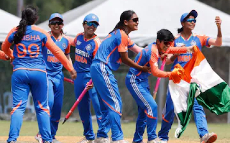 ବାଂଲାଦେଶକୁ ହରାଇ ଅଣ୍ଡର-୧୯ ମହିଳା ଏସିଆ କପ୍ ଜିତିଲା ଭାରତ