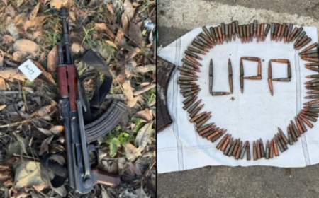 ଏନ୍‌କାଉଣ୍ଟର ୩ ଖଲିସ୍ତାନୀ  ଆତଙ୍କୀ ନିପାତ