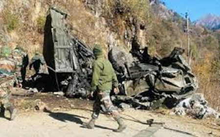 ପୁଞ୍ଚରେ ବଡ଼ ଧରଣର ଦୁର୍ଘଟଣା , ୫ ଯବାନ ସହିଦ୍