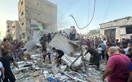 ଗାଜା ଉପରେ ଘନ ଘନ ଆକ୍ରମଣ କରୁଛି ଇସ୍ରାଏଲ୍