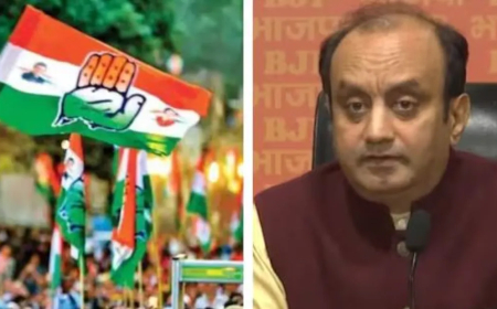 କଂଗ୍ରେସ ପୋଷ୍ଟରକୁ ନେଇ ରାଜନୈତିକ ଲଢେଇ