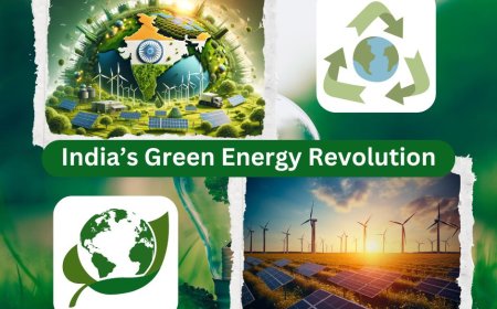 India’s Green Energy Revolution: Paving the Way for a Sustainable Future