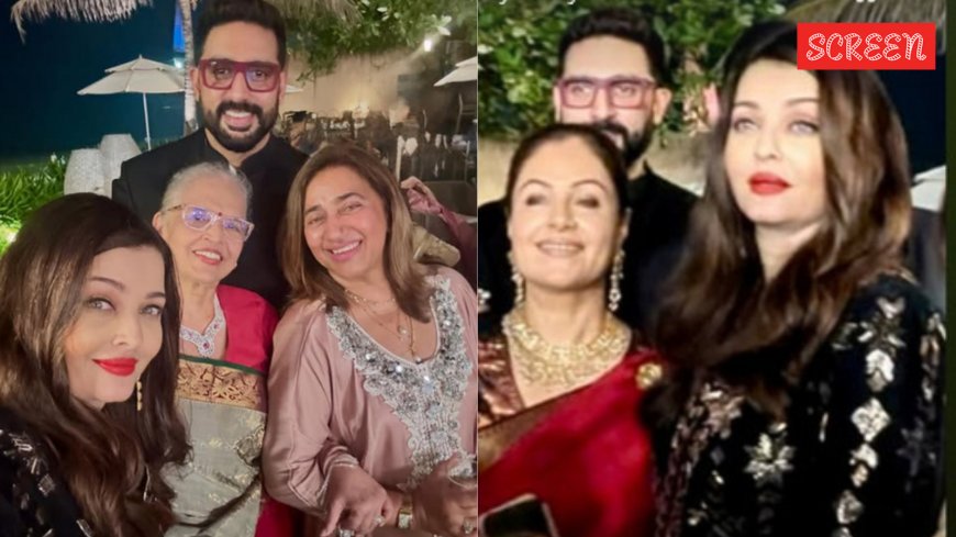 ଛାଡପତ୍ର ଖବର ଉପରେ ବ୍ରେକ୍‌ ଲଗାଇଲେ ଐଶ୍ୱର୍ଯ୍ୟା-ଅଭିଷେକ