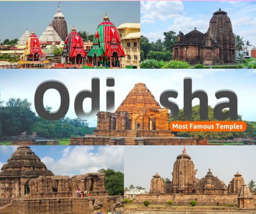 The Majestic Temples of Odisha: A Spiritual and Architectural Journey