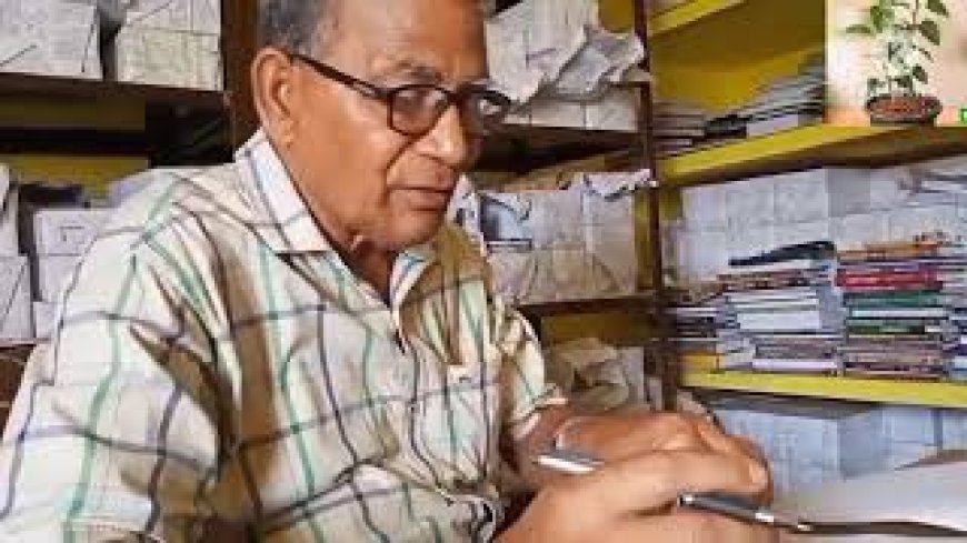 ବୈଷ୍ଣବ ସାମଲ ପାଇବେ କେନ୍ଦ୍ର ସାହିତ୍ୟ ଏକାଡେମୀ ପୁରସ୍କାର