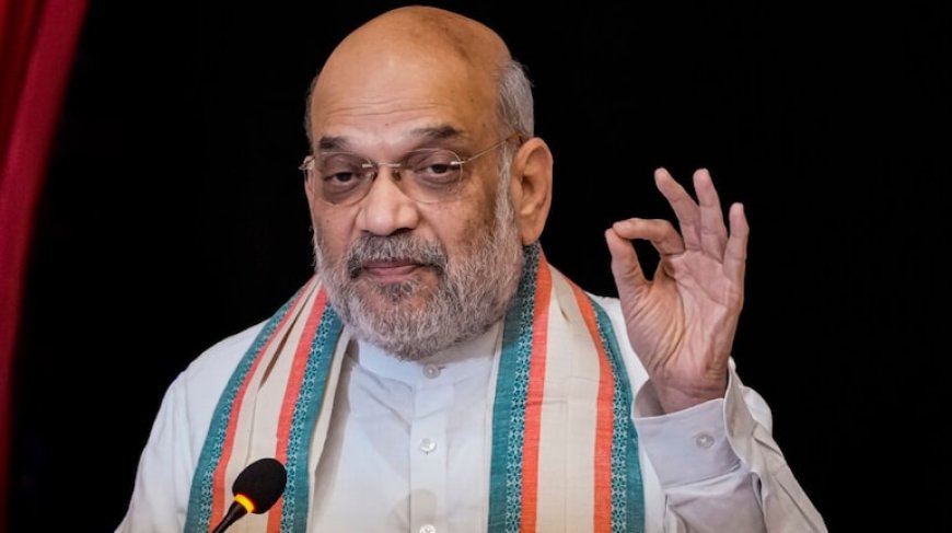 ଦୁଇ ଦିନିଆ ଓଡ଼ିଶା ଗସ୍ତରେ ଆସିବେ ଅମିତ ଶାହ