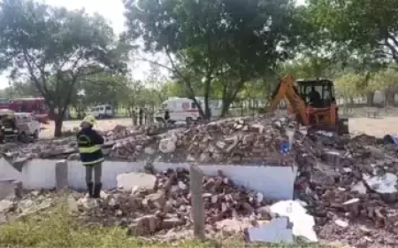 ବାଣ କାରଖାନାରେ ବିସ୍ଫୋରଣ ,୬ ମୃତ