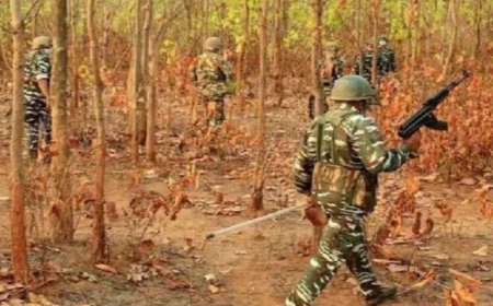 ଛତିଶଗଡରେ ପୁଣି ଏନକାଉଣ୍ଟର, ୪ ମାଓବାଦୀ ନିହତ