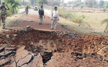 ଛତିଶଗଡ଼ରେ ଆଇଇଡି ବିସ୍ଫୋରଣ, ୯ ଯବାନ ସହିଦ