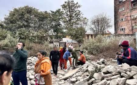 ନେପାଳରେ ଭୟଙ୍କର ଭୂକମ୍ପ, ୫୩ ମୃତ