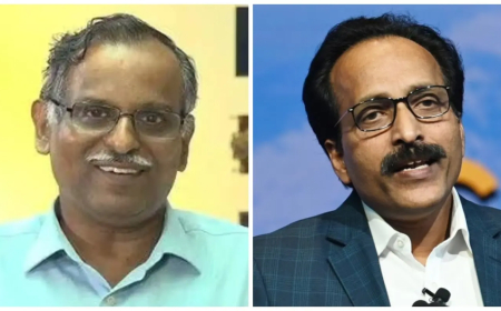 ଇସ୍ରୋର ନୂଆ ଅଧ୍ୟକ୍ଷ ଭି. ନାରାୟଣନ