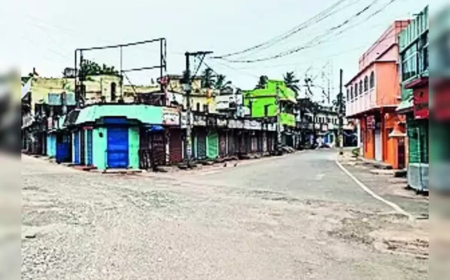 ବାଲେଶ୍ଵର ଅରଡବଜାର ଠାରୁ ପରିବା ବଜାର ପର୍ଯ୍ୟନ୍ତ କର୍ଫ୍ୟୁ