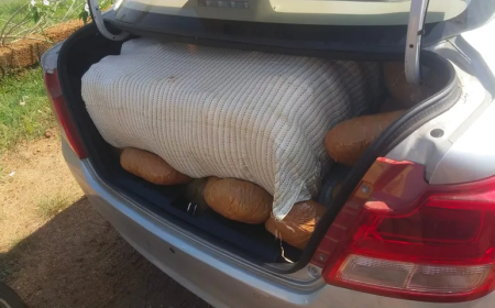 ଦୁର୍ଘଟଣା ପରେ ଧରାପଡିଲା ଗଞ୍ଜେଇ