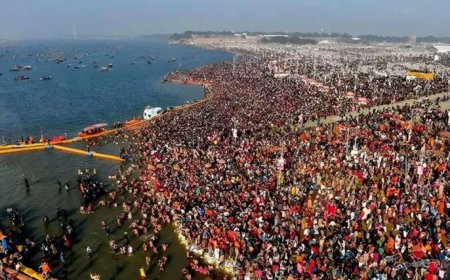 ଆଜିଠାରୁ ଆରମ୍ଭ ବିଶ୍ବପ୍ରସିଦ୍ଧ କୁମ୍ଭମେଳା