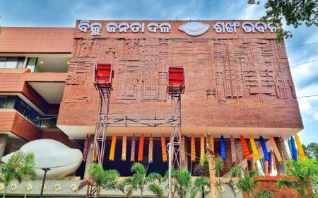 ଶଙ୍ଖ ଭବନରେ ଚାଲିଛି ହୋଟେଲ, ବିଜେପିର ସାଂଘାତିକ ଅଭିଯୋଗ