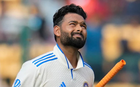 ଋଷଭ ପନ୍ତ ହେବେ ଅଧିନାୟକ