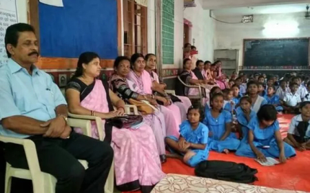 ବଢିଲା କନିଷ୍ଠ ଶିକ୍ଷକଙ୍କ ଦରମା