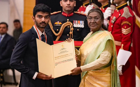 ୪ ଖେଳାଳିଙ୍କୁ ଖେଳରତ୍ନ, ୩୪ଜଣଙ୍କୁ ଅର୍ଜୁନ ପୁରସ୍କାର