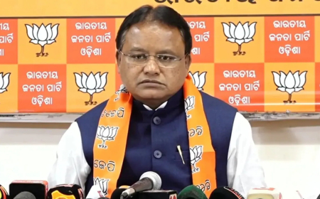 ୨୦୨୫-୨୬ ଆର୍ଥିକ ବର୍ଷ ପାଇଁ ବିଧାନସଭାରେ ବଜେଟ୍ ଉପସ୍ଥାପନ କରିଛନ୍ତି ମୁଖ୍ୟମନ୍ତ୍ରୀ