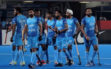 ଏଫଆଇଏଚ୍ ପ୍ରୋ ଲିଗ୍ ପାଇଁ ଭାରତୀୟ ହକି ଦଳ ଘୋଷଣା