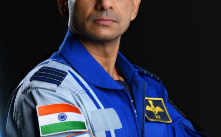 ନାସା ଅଭିଯାନରେ ଭାରତୀୟ ବାୟୁସେନା ପାଇଲଟ
