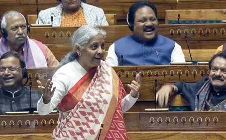 ସଂସଦରେ ସର୍ବେକ୍ଷଣ ରିପୋର୍ଟ ଉପସ୍ଥାପନ କରିଛନ୍ତି କେନ୍ଦ୍ର ଅର୍ଥମନ୍ତ୍ରୀ