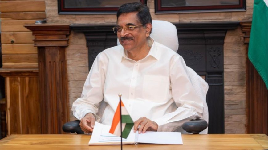 ନୂତନ ରାଜ୍ୟପାଳ ଭାବେ ଶପଥ ନେଲେ ହରି ବାବୁ କମ୍ଭମ୍ପତି