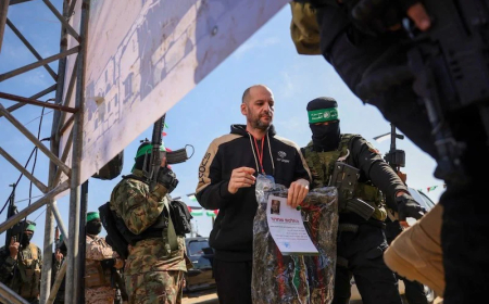 ଆଉ ୩ ଜଣ ପଣବନ୍ଦୀଙ୍କୁ ମୁକ୍ତ କରିଛି ହମାସ୍‌