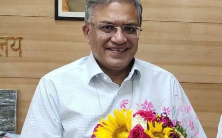 ଜ୍ଞାନେଶ କୁମାର ଦେଶର ନୂଆ ମୁଖ୍ୟ ନିର୍ବାଚନ କମିଶନର