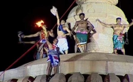 ରାତି ୧୦ଟାରେ ଉଠିବ ମହାଦୀପ