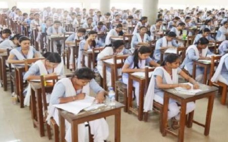 ଆଜିଠୁ ଆରମ୍ଭ ହେଲା ମାଟ୍ରିକ ପରୀକ୍ଷା