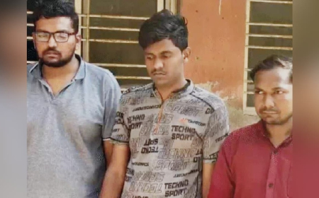 କୁମ୍ଭ ସ୍ନାନରେ ମହିଳାଙ୍କ ଭିଡିଓ ବିକ୍ରି କରୁଥିବା ୩ ଅଭିଯୁକ୍ତ ଗିରଫ