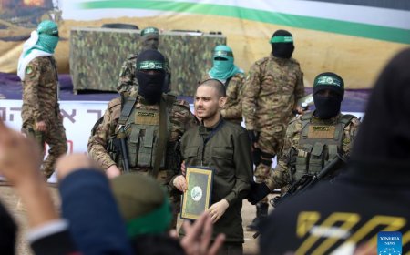 ୬ ପଣବନ୍ଦୀଙ୍କୁ ଛାଡିଲା ହମାସ