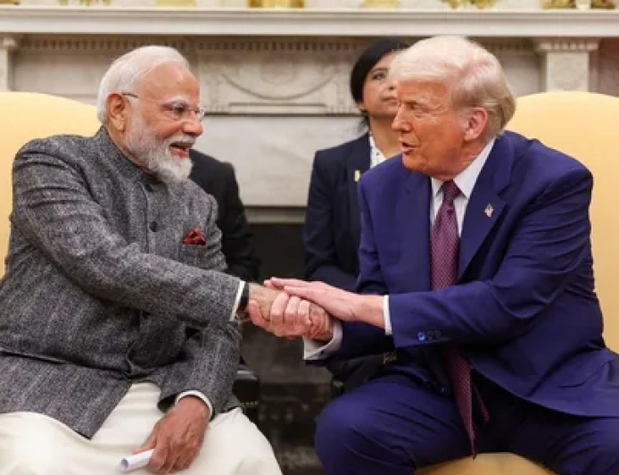 ହ୍ବାଇଟ ହାଉସରେ ପ୍ରଧାନମନ୍ତ୍ରୀ ନରେନ୍ଦ୍ର ମୋଦୀଙ୍କୁ ଭବ୍ୟ ସ୍ବାଗ